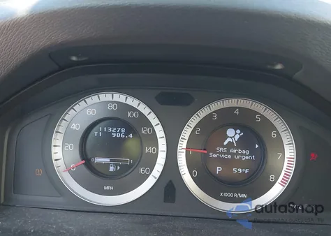 2011 Volvo S60 T6 из США, поврежденный, VIN YV1902FH5B2006927